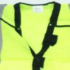 ORR Safety C2 Lime Mesh Adjustable Surveyor Vest Size: Regular - Image 8