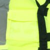 ORR Safety C2 Lime Mesh Adjustable Surveyor Vest Size: Regular - Image 9
