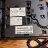 Lot of 3 Avaya Gigabit IP Deskphones 9608G with SBM24 Button Modules and Stands - Image 3