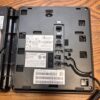 Lot of 3 Avaya Gigabit IP Deskphones 9608G with SBM24 Button Modules and Stands - Image 6