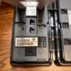Lot of 3 Avaya Gigabit IP Deskphones 9608G with SBM24 Button Modules and Stands - Image 7
