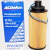 Genuine OEM Engine Oil Filter Kit ACDelco PF2262G GM 12679114