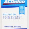 Genuine OEM ACDelco PF457G Engine Oil Filter GM 12605566 - Image 6