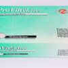 Box 100 PFAV01 INTCO Medical Industry Glove Stretch Vinyl Yellow Powder Free SM