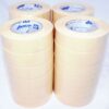 Case of 24 1.5" Premium Grade Automotive Masking Tan Tape American IPG