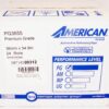 Case of 24 1.5" Premium Grade Automotive Masking Tan Tape American IPG - Image 4
