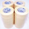Case of 24 1.5" Premium Grade Automotive Masking Tan Tape American IPG - Image 5