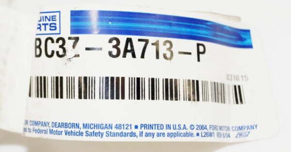 Genuine OEM Motorcraft PSH306 Ford BC3Z3A713P Power Steering Return Hose Lower - Image 2