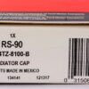 Genuine OEM Motorcraft RS90 Ford F4TZ8100B Radiator Cap - Image 6
