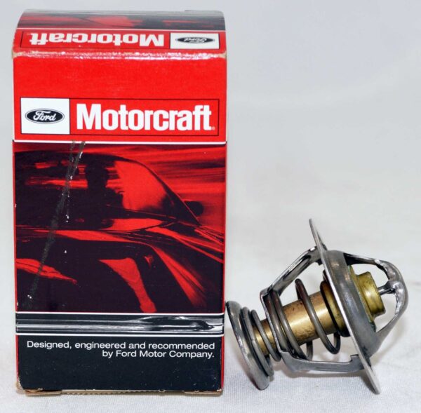 Genuine OEM Ford Motorcraft Engine Coolant Thermostat RT1234 Ford 7L3Z8575D - Image 2