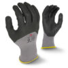 RADIANS RWG12 Nylon/Spandex Micro-Foam Nitrile 3/4 Dot Grip Gloves XXL 1 Pair