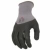 RADIANS RWG12 Nylon/Spandex Micro-Foam Nitrile 3/4 Dot Grip Gloves XXL 1 Pair - Image 3