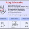 RADIANS RWG12 Nylon/Spandex Micro-Foam Nitrile 3/4 Dot Grip Gloves XXL 1 Pair - Image 4