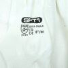 12 Pairs of SFT1 Safety Gloves EN388 White Medium S751-3335-0-M - Image 2