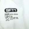 12 Pairs of SFT1 Safety Gloves EN388 White X-Large S751-3335-0-XL - Image 2