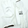 12 Pairs of SFT1 Safety Gloves EN388 White XX-Large S751-3335-0-XXL