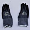 Oeko-Tex S752-8572-0-7S Standard 100 Glove Gray/Black SFT1 Small