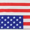 Set of 5 US Flag Neck Gaiter 17" x 9" Face Breathable Bandana Cooling Men Women - Image 3