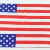 US Flag Neck Gaiter 17" x 9" Face Breathable Bandana Cooling for Men or Women