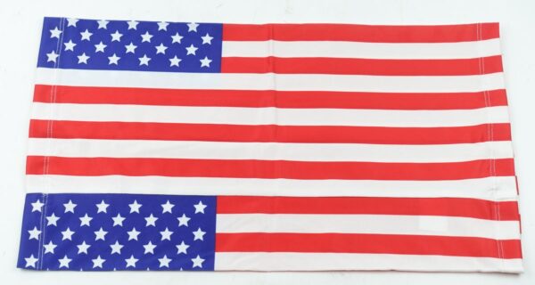 US Flag Neck Gaiter 17" x 9" Face Breathable Bandana Cooling for Men or Women