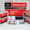 Set of 8 Genuine OEM Motorcraft SP450X Ford ASF42CX Copper Spark Plug SP450