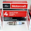 Set of 10 Genuine OEM SP479X Motorcraft Spark Plug Ford AGSF22WMX