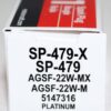 Set of 8 Genuine OEM SP479X Motorcraft Spark Plug Ford AGSF22WMX - Image 2
