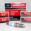 Set of 4 Genuine Motorcraft Platinum Spark Plugs SP-493X AGSF32PMX