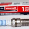 Set of 4 Genuine Motorcraft Platinum Spark Plugs SP-493X AGSF32PMX - Image 2