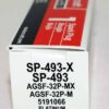 Set of 4 Genuine Motorcraft Platinum Spark Plugs SP-493X AGSF32PMX - Image 3