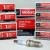 Set of 8 Genuine Motorcraft Platinum Spark Plugs SP-493X AGSF32PMX