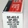 Set of 8 Genuine Motorcraft Platinum Spark Plugs SP-493X AGSF32PMX - Image 7