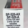 Genuine OEM Motorcraft SP520AX Spark Plug Ford CYFS12F5AX SP550A CYFS12F5A - Image 4