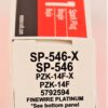 Genuine OEM Motorcraft SP546X Ford PZK14FX SP546 PZK14F Copper Spark Plug - Image 2