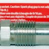 Genuine OEM Motorcraft SP546X Ford PZK14FX SP546 PZK14F Copper Spark Plug - Image 8