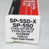 Set of 4 Genuine OEM SP550X Motorcraft Iridium Spark Plug CYFS12YPCTX SP550 - Image 8