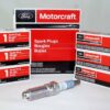 Set of 6 Genuine OEM SP550X Motorcraft Iridium Spark Plug CYFS12YPCTX SP550 - Image 5