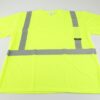 Radians ST11-2PGS-3X Industrial Safety Shirt Short Sleeve Hi Vis 3XL
