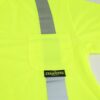 Radians ST11-2PGS-3X Industrial Safety Shirt Short Sleeve Hi Vis 3XL - Image 7