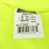 Radians ST11-2PGS-2X Industrial Safety Shirt Short Sleeve Hi Vis 2XL - Image 4
