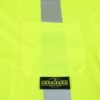 Radians ST11-2PGS-2X Industrial Safety Shirt Short Sleeve Hi Vis 2XL - Image 7