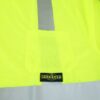 Radians Class 3 Reflective Mesh Safety Shirt with Pocket Lime 2XL - Image 6