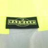 Radians Class 3 Reflective Mesh Safety Shirt with Pocket Lime 2XL - Image 7