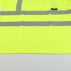 Radians Class 3 Reflective Mesh Safety Shirt with Pocket Lime 2XL - Image 10