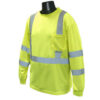 Radians ST21-3PGS 3X High Vis Yellow/Green Mesh Long Sleeve Shirt XXXL