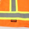 Radians SV22-3ZOM Polyester Mesh ANSI 107-2015 Safety Vests 2 Tone Medium Orange - Image 3
