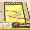 Hi Vis Vest Radwear 2X-Large Class 2 100% Polyester Mesh X Back Tape Zipper - Image 3