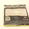 Hi Vis Vest Radwear 2X-Large Class 2 100% Polyester Mesh X Back Tape Zipper - Image 4