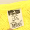 Hi Vis Vest Radwear 2X-Large Class 2 100% Polyester Mesh X Back Tape Zipper - Image 5
