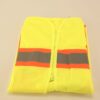 Hi Vis Vest Radwear 2X-Large Class 2 100% Polyester Mesh X Back Tape Zipper - Image 7